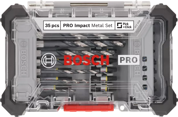 PRO Impact Metal Set